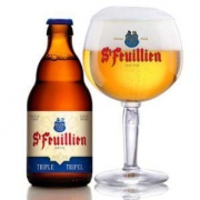 St Feuilliens 圣佛洋 三料啤酒 330ml*6瓶 *2件 +凑单品