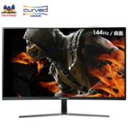 1日0点：ViewSonic 优派 27寸 VA显示器VX2758-C-mh（1800R、144Hz、FreeSync）