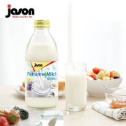 捷森 全脂纯牛奶 240ml*10瓶