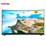 东芝（TOSHIBA）      55U6780C 55英寸 4K 曲面 液晶电视