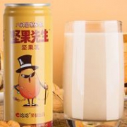 240ml*12罐，洽洽坚果 早餐奶蛋白饮料