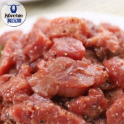 科尔沁 黑椒牛肉粒 150g*5袋