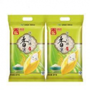 双11预售：香满园 优选珍珠香米 5kg*2袋