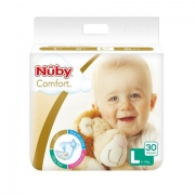 Nuby 努比 婴儿纸尿裤 L30片 *6件 +凑单品