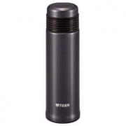 TIGER 虎牌 MSE-A040KM 超轻便携真空不锈钢保温杯 黑色 400ml *2件
