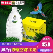 天地精华 天然矿泉水4L*4桶