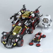 LEGO 乐高 蝙蝠侠大电影系列 70917 蝙蝠侠终极战车 €107.08（需用码）