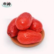 枣神 新疆特产 和田红枣 500g*3袋