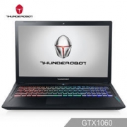 3日0点开始： ThundeRobot 雷神 911 黑幽灵Pro 15.6英寸游戏本（i7-8750H、8GB、128GB+1TB、1060 6GB）