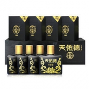 天佑德  42°小黑青稞酒 125ml*4瓶 礼盒装