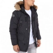 限M码，Schott NYC USN-LX 男士羽绒外套 Prime会员免费直邮含税