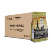PetMaster 佩玛思特 宠物狗粮 小型犬成犬粮 1kg*6包装