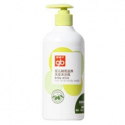 gb 好孩子 V4105 婴儿橄榄滋养洗发沐浴露 500ml *7件