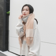 网易严选      雅致羊绒混纺围巾