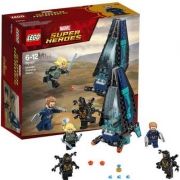 LEGO 超级英雄系列 复仇者联盟 先驱者号运输船袭 76101