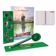 LEGO 乐高 NINJAGO 炫酷文具套装 *2件 29元