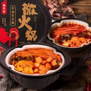 蓉李记 懒人速食火锅 牛油荤菜版 430g*2盒