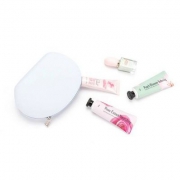 MINISO 名创优品 糖果硅胶贝壳化妆包 4色