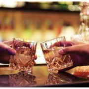 欧式威士忌杯 冰河款 *2件