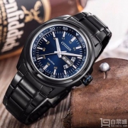 西铁城 CITIZEN AW0024-58LB 男士光动能手表