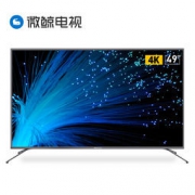 1日0点： Whaley 微鲸 49D2U3000 49英寸 4K 液晶电视