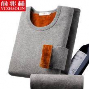 俞兆林 男女加厚保暖内衣