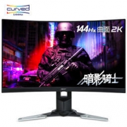 acer 宏碁 暗影骑士 XZ271 A 27英寸 VA曲面电竞显示器