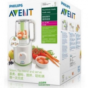 飞利浦 AVENT 新安怡 SCF870 食品蒸制搅拌一体机  送Nuby儿童餐具辅食碗+勺套装