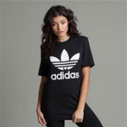 Adidas阿迪达斯BF TREFOILT女款T恤