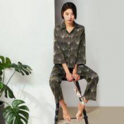 17日0点： 网易严选 设计师款 女士长袖家居服套装 *3件