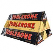 TOBLERONE 瑞士三角 牛奶 100g*3条+黑巧克力 100g*3条