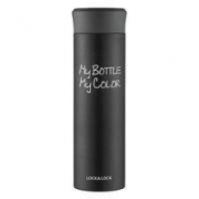 LOCK&LOCK 乐扣乐扣 LHC4015BLK 保温杯 黑色 390ml *3件