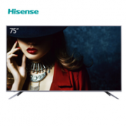 1日0点、6期免息：海信 75英寸 4K HDR 液晶电视HZ75E5A