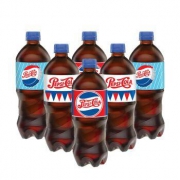 PEPSI 百事可乐 40/50/60年代纪念款 600ml*6瓶