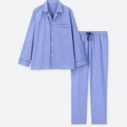 双11预售：UNIQLO 优衣库 男装 睡衣(长袖) 412630