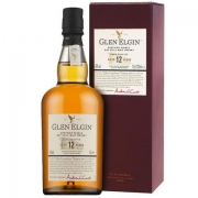 Glen Elgin 格兰爱琴 12年陈酿斯贝塞单一麦芽苏格兰威士忌 700ml*3瓶+Johnnie Walker 尊尼获加 红牌 调配型苏格兰威士忌 700ml