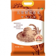 柴火大院 五常稻花香米 五常大米 2.5kg *3件