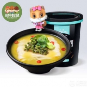 10点开始前1小时半价，三只松鼠 新品藤椒抖唇面112g*2桶