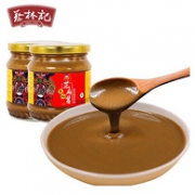 0添加！蔡林记 纯芝麻酱250g*2瓶