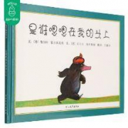 是谁嗯嗯在我的头上 精装版儿童绘本0-3-5-6岁故事书书籍