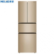 MELING 美菱 BCD-306WPCX 306升 变频保鲜 风冷无霜 法式多门冰箱