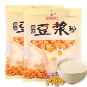 宝嘉力 原味豆浆粉 518gx2袋
