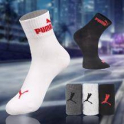 PUMA 彪马 运动袜加厚款 3双