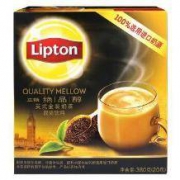 PLUS会员：Lipton 立顿 绝品醇 英式金装奶茶 380g