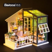 Robotime 若态 小房子模型 DGM05 南风小憩