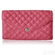 Rebecca Minkoff 女士真皮菱格手拿斜挎包 Prime会员凑单免费直邮含税