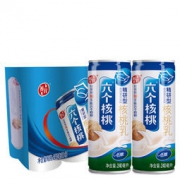 养元六个核桃 精研型核桃乳植物蛋白饮料 240ml*6罐 塑包装