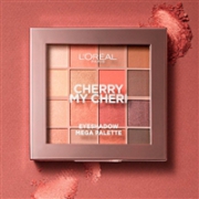 Loreal欧莱雅 新品Cherry My Cheri/Berry16色樱桃浆果眼影盘