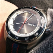HAMILTON 汉米尔顿 American Classic Pan Europ 泛欧男士双历机械腕表 H35415781