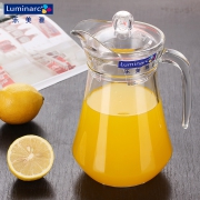 乐美雅 1.3L 玻璃材质冷水壶 送水杯2个
